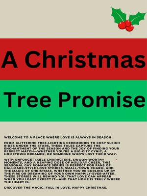 cover image of A Christmas Tree Promise